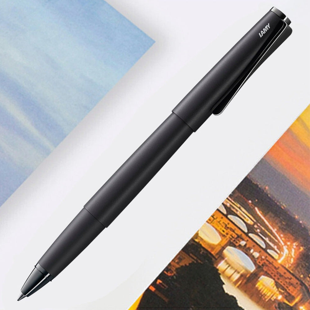 Lamy Studio 366 Lx All Black Rollerball Pen