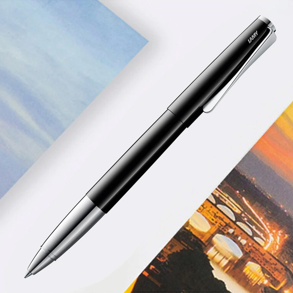Lamy Studio 368 Piano Black CT Rollerball Pen