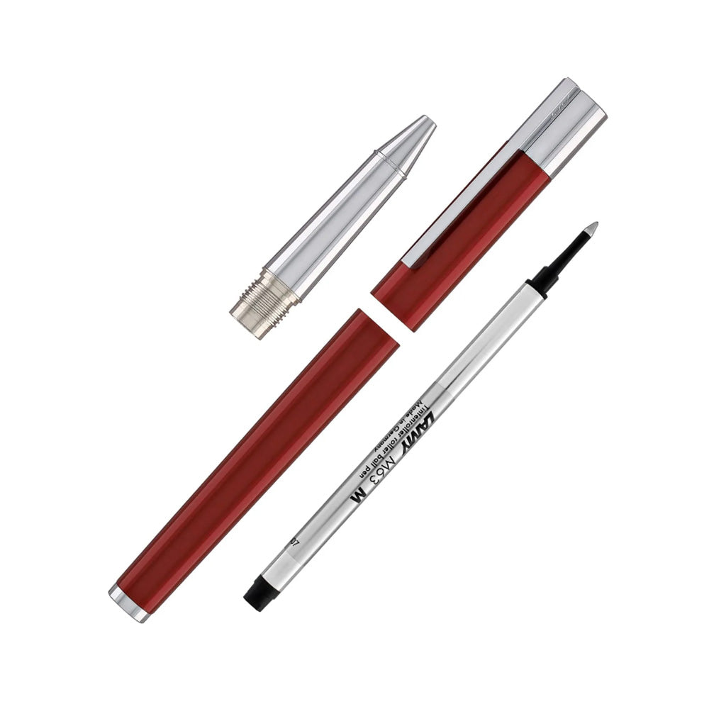 Lamy Scala 379 Shiny Piano Red Rollerball Pen