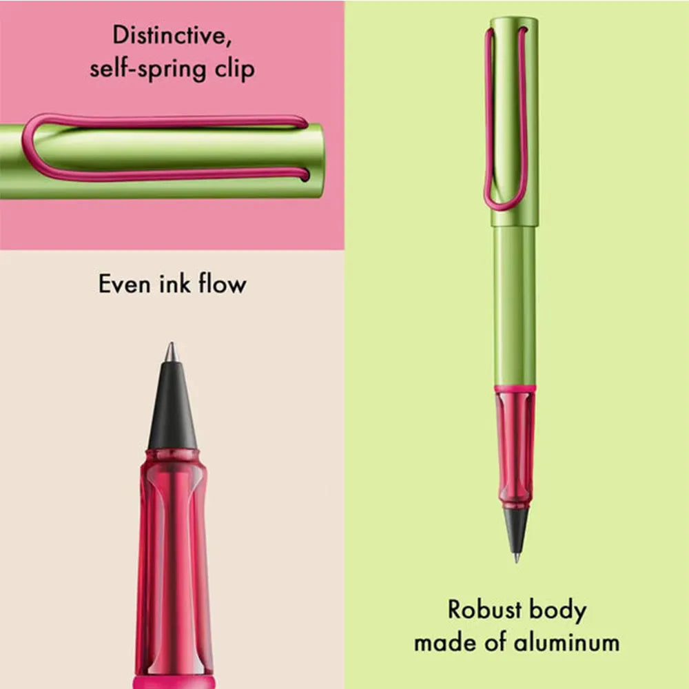 Lamy AL-star 3C3 Disco Special Edition Rollerball Pen