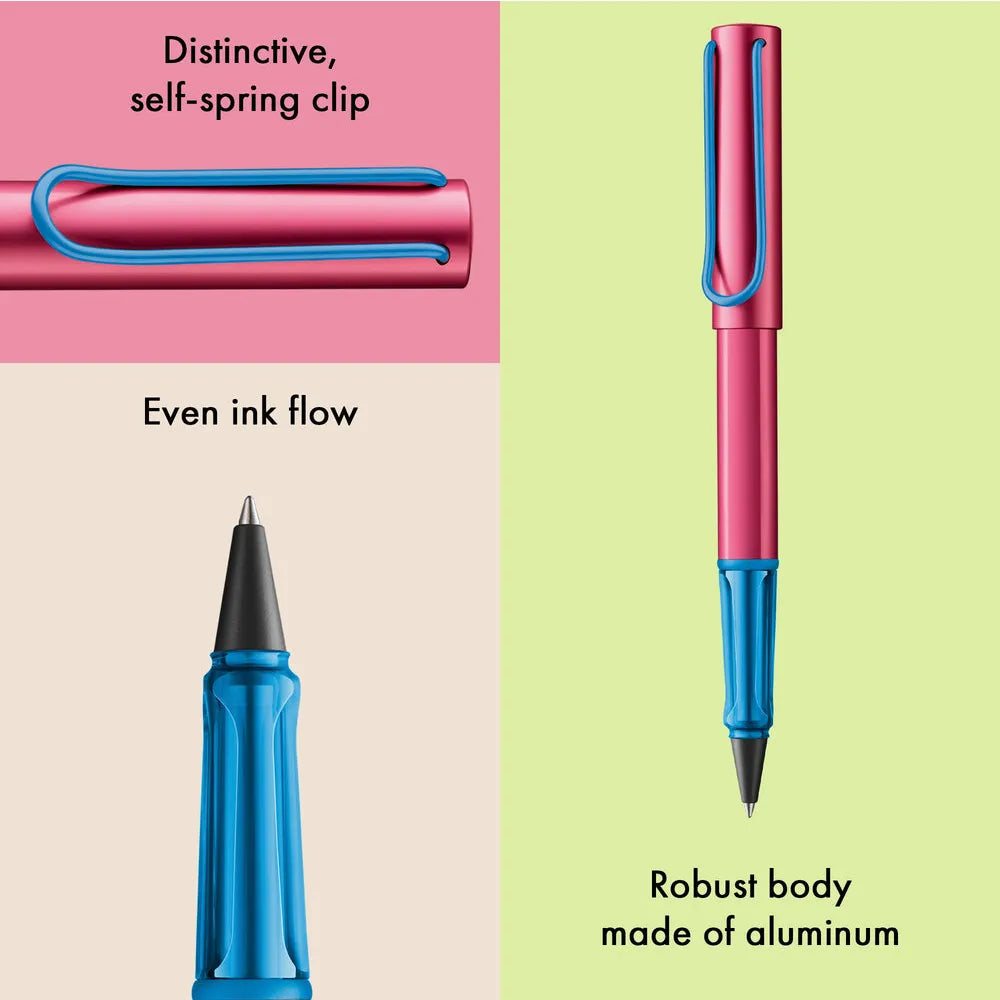 Lamy AL-star 3C3 Rollerskate Special Edition Rollerball Pen