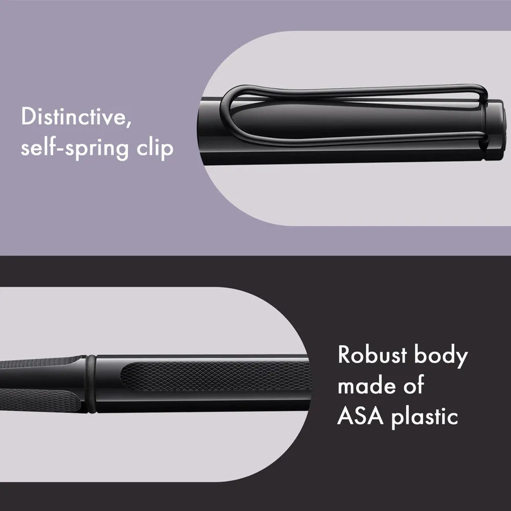 Lamy Safari 3C6 Meteorite Rollerball Pen (Special Edition)
