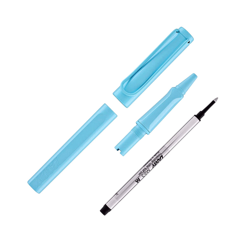 Lamy Safari 3D1 Aqua Sky Rollerball Pen (Special Edition)