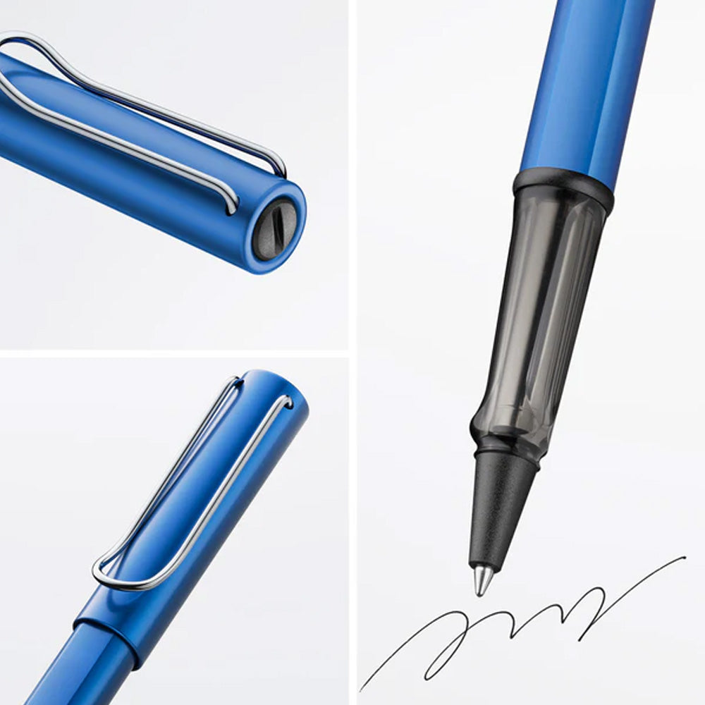 Lamy AL-star 328 Ocean Blue Rollerball Pen