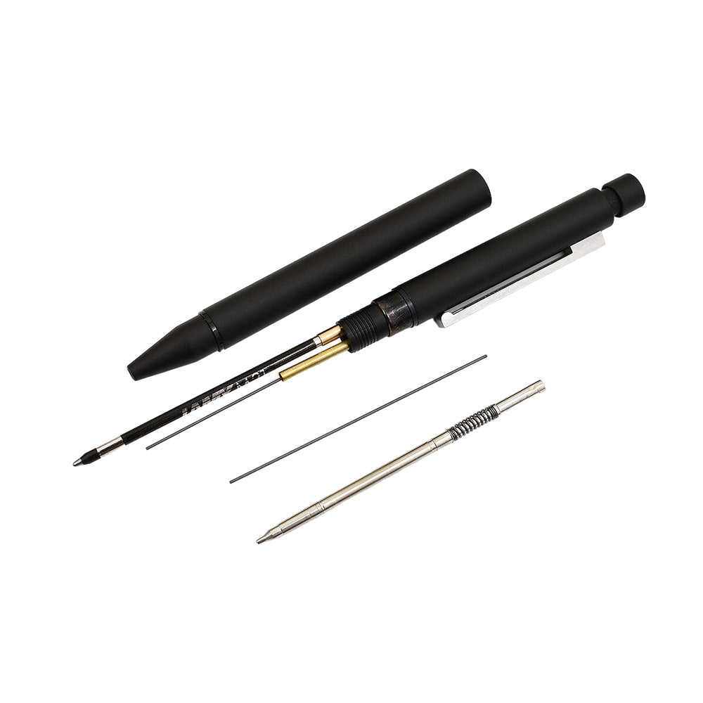 Lamy CP1 656 Twin Matt Black Lacquer Multisystem Pen