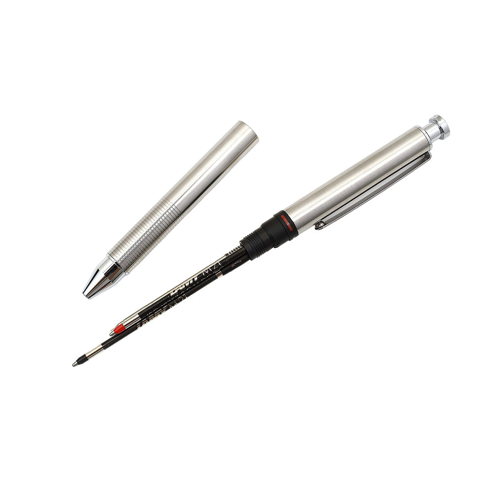 Lamy ST 745 Matt Stainless Steel Multisystem Tri Pen
