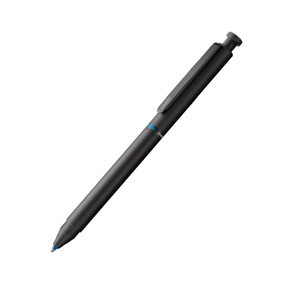 Lamy ST 746 Matt Black Lacquer Multisystem Tri Pen
