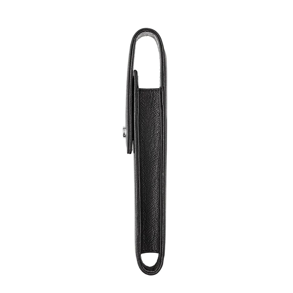 Cross Black Leather Magnetic Single Pen Case