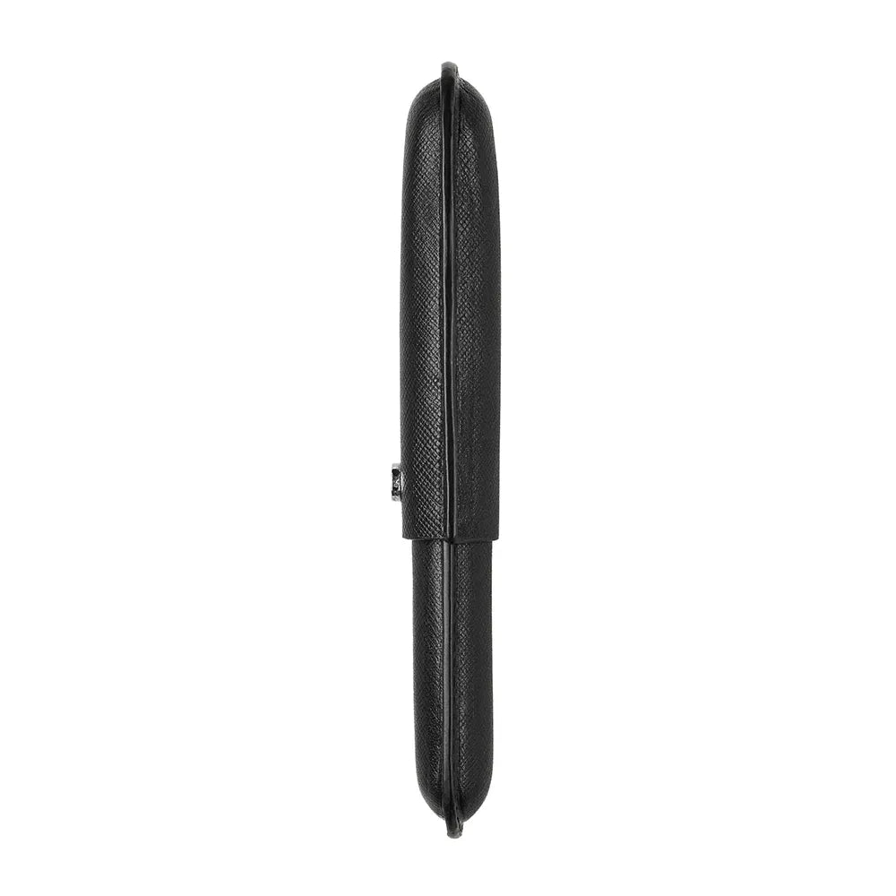 Cross Black Leather Cigar Style Single Pen Case