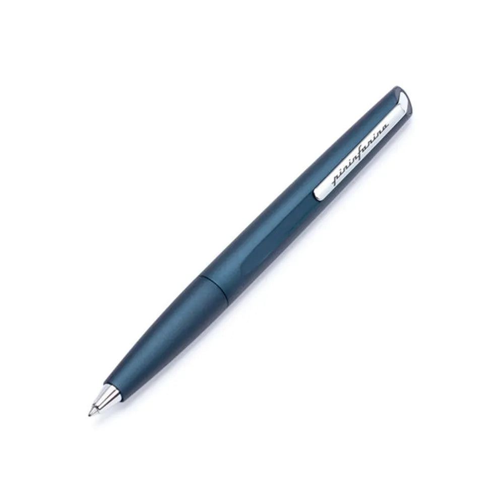 Pininfarina PF Two Blue with Retractable Tip and Twist Mechanism Ballpoint Pen