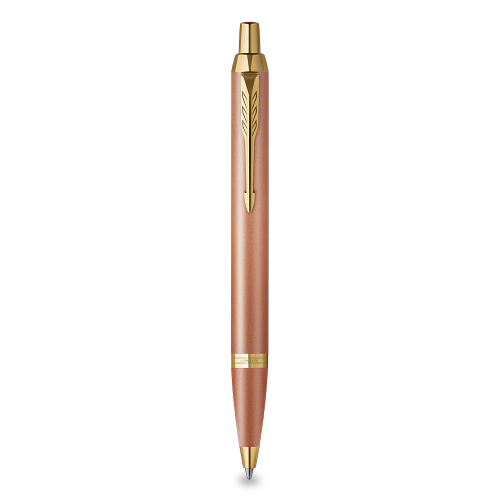 Parker IM Rituals Orange Gradient with Gold-Plated Trim Ballpoint Pen