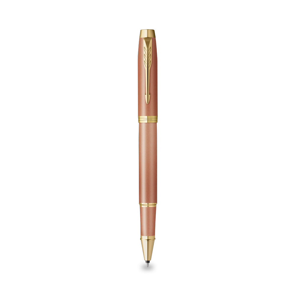 Parker IM Rituals Orange Gradient with Gold-Plated Trim Rollerball Pen