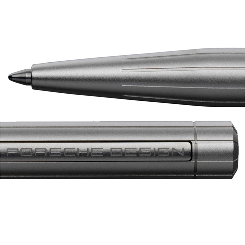 Porsche Design P3125 Slim Line Silver Ballpoint Pen