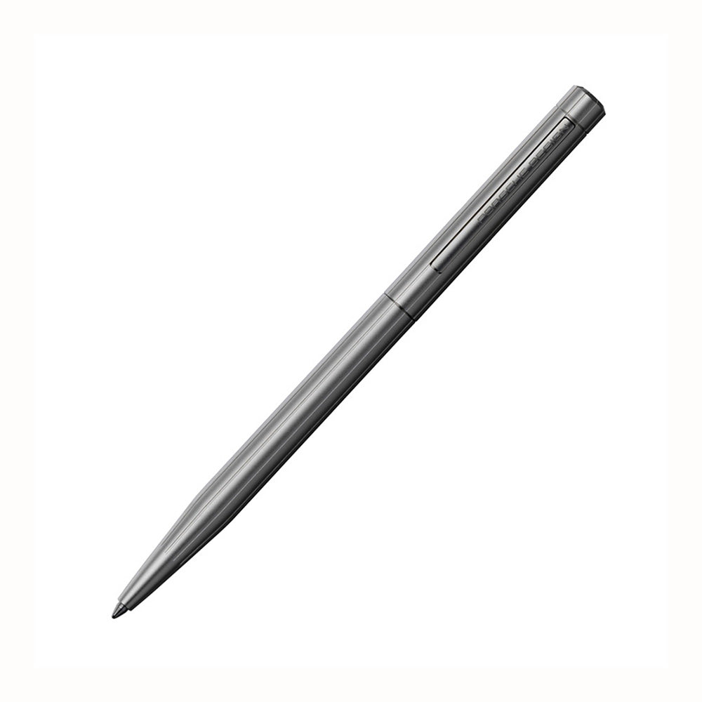 Porsche Design P3125 Slim Line Silver Ballpoint Pen