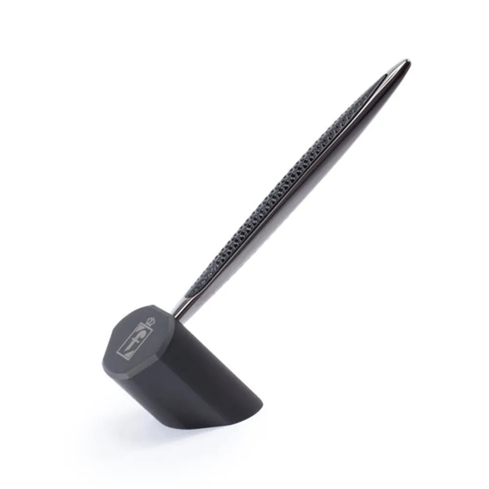 Pininfarina Cambiano Transition Ink Black Aluminum Finish Ballpoint Pen with Desk Stand
