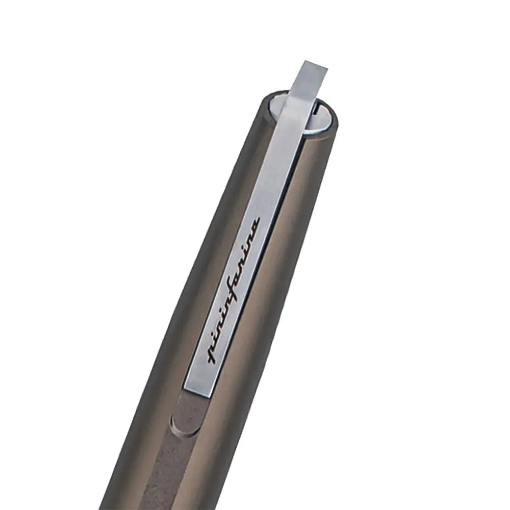 Pininfarina PF Go Titanio With Chrome Trim Ballpoint Pen