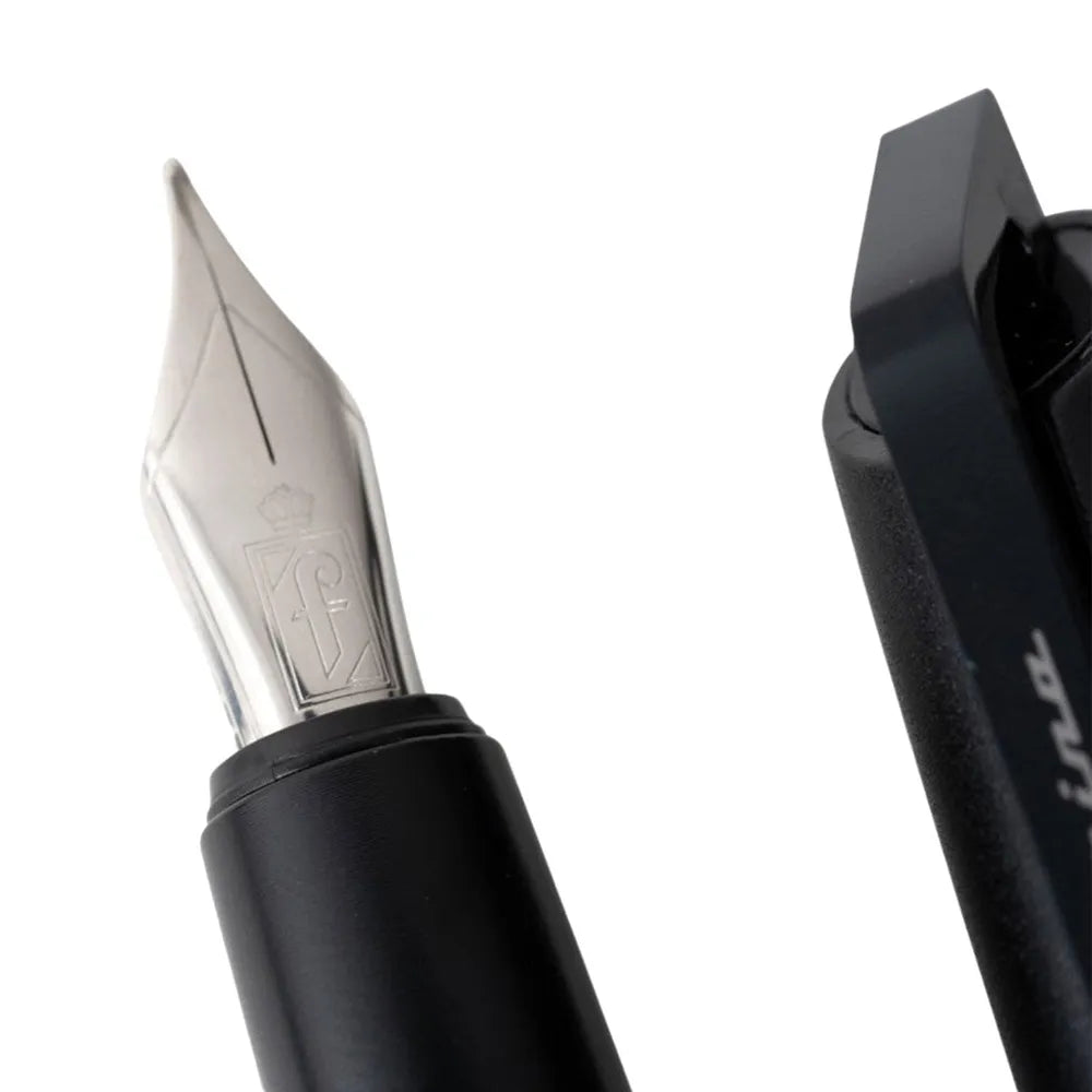 Pininfarina PF GO Black with Black PVD Trim Fountain Pen