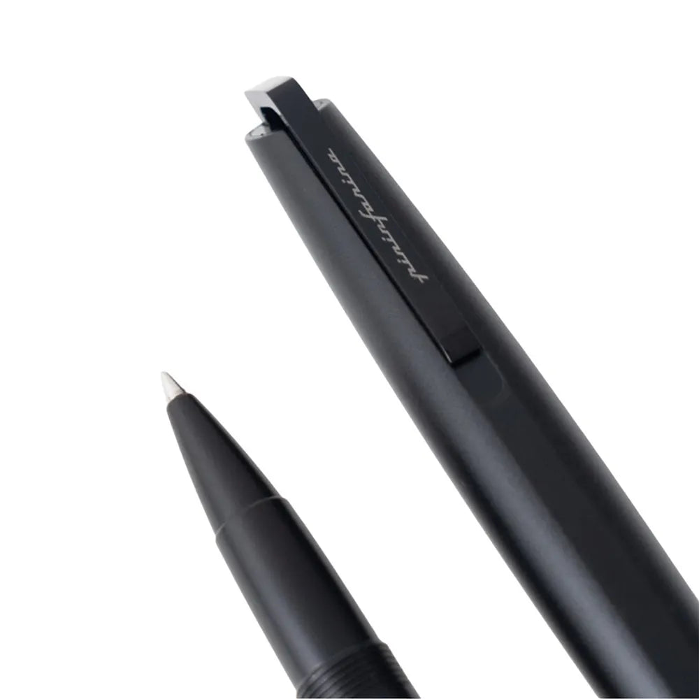Pininfarina PF GO Black With Black PVD Trim Rollerball Pen