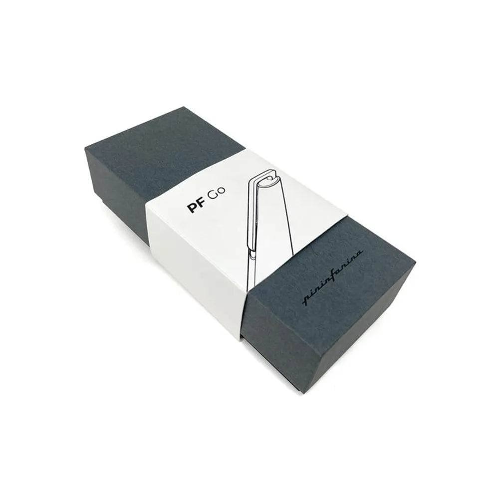Pininfarina PF GO Black With Black PVD Trim Rollerball Pen