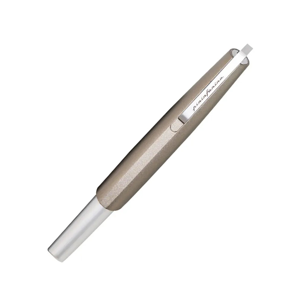 Pininfarina PF GO Black With Black PVD Trim Rollerball Pen