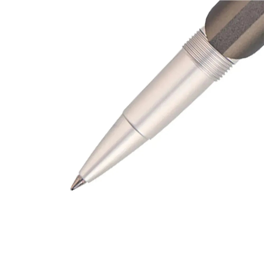 Pininfarina PF GO Black With Black PVD Trim Rollerball Pen