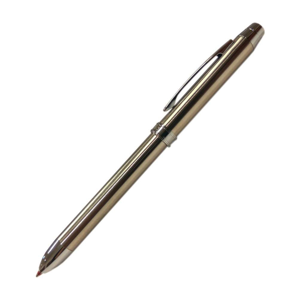 Penac ELE Stainless Steel with Silver Trim Multifunction Pen