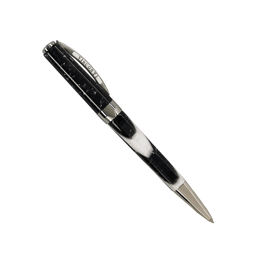 Visconti Opera Elements Grey Earth with Rhodium Trim Ballpoint Pen
