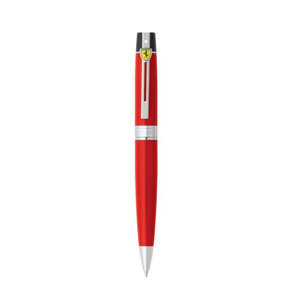 Sheaffer Ferrari 500 9504 Rosso Corsa CT Ballpoint Pen
