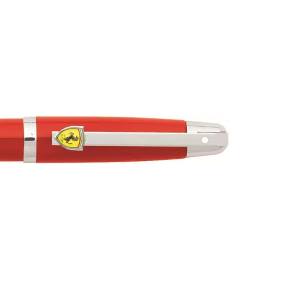 Sheaffer Ferrari 500 9504 Rosso Corsa CT Ballpoint Pen