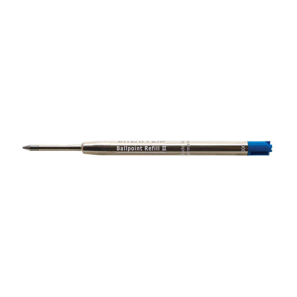Sheaffer 99327 Ballpoint Refill "T" Style - Blue Medium Blister Card (fits Sagaris, Taranis & Stylus)