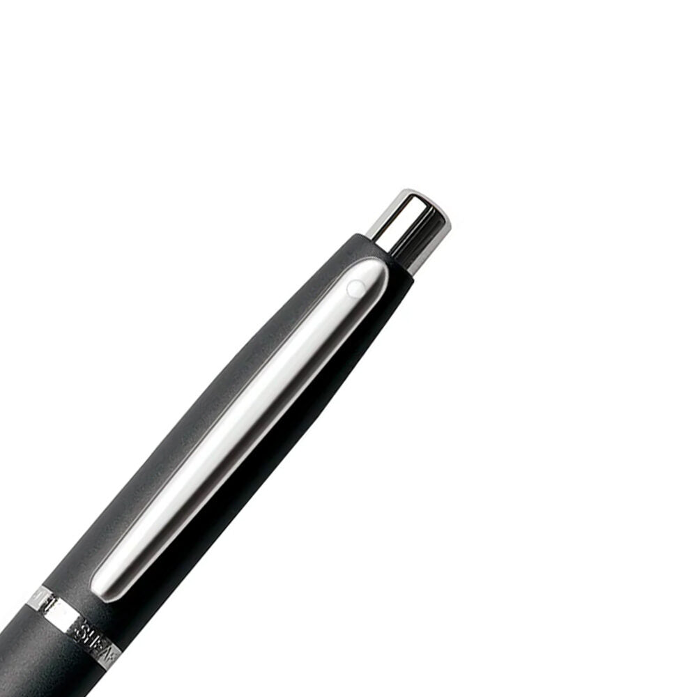 Sheaffer VFM 9405 Matte Black Nickel-Plated Trim Ball Pen