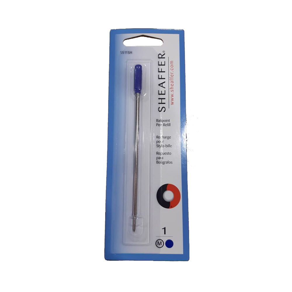 Sheaffer 8511SH C Style Ballpoint Pen Refill - Blue for Award & Defini