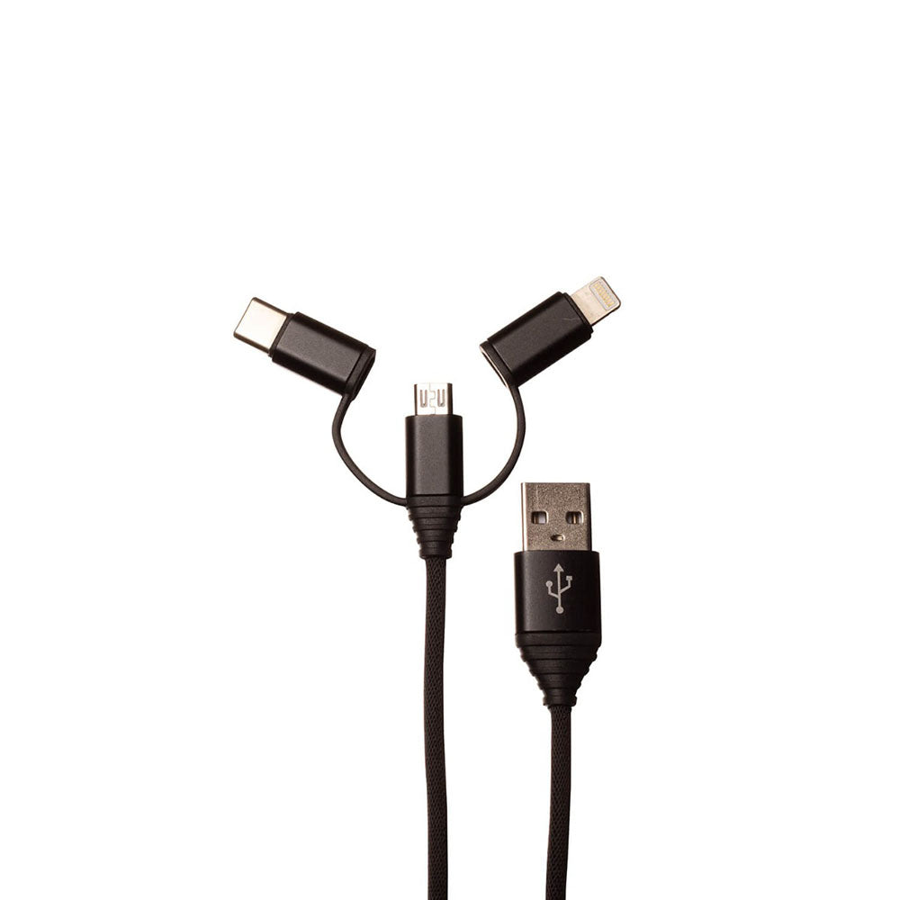 Pennline Design 7 Organizer With Wireless Charging + 4000mAh Powerbank + 16GB Flash Drive Dark Brown