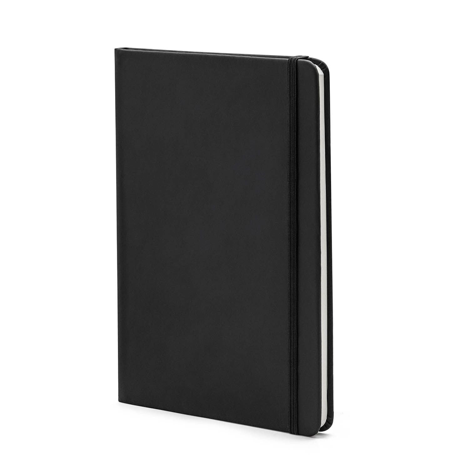 Sheaffer Gift 300 9314 Glossy Black Chrome Cap & Chrome Trim Ball Pen with A5 Notebook