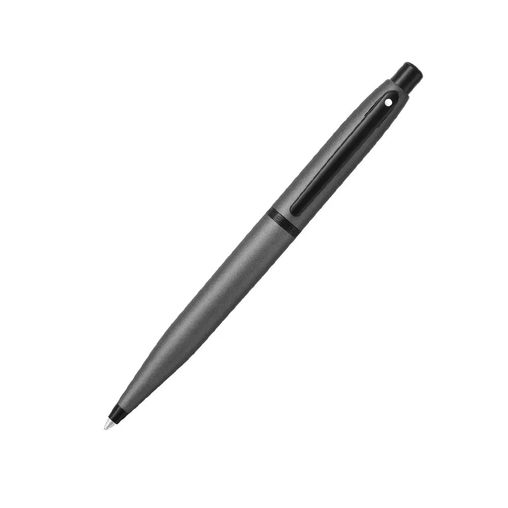 Sheaffer VFM 9424 Matte Gray With Matte Black Trim Ballpoint Pen