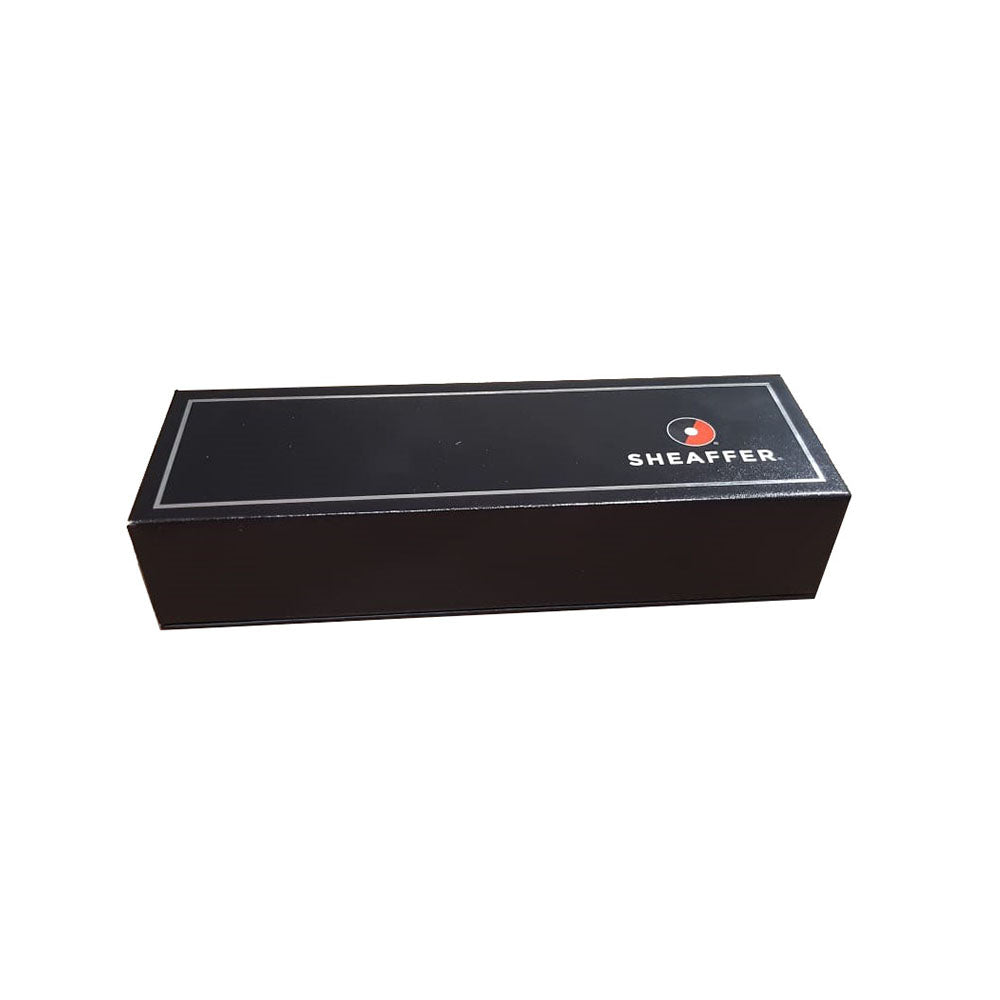 Sheaffer VFM 9405 Matte Black with Nickel Plate Trim Fountain Pen - Fine Nib