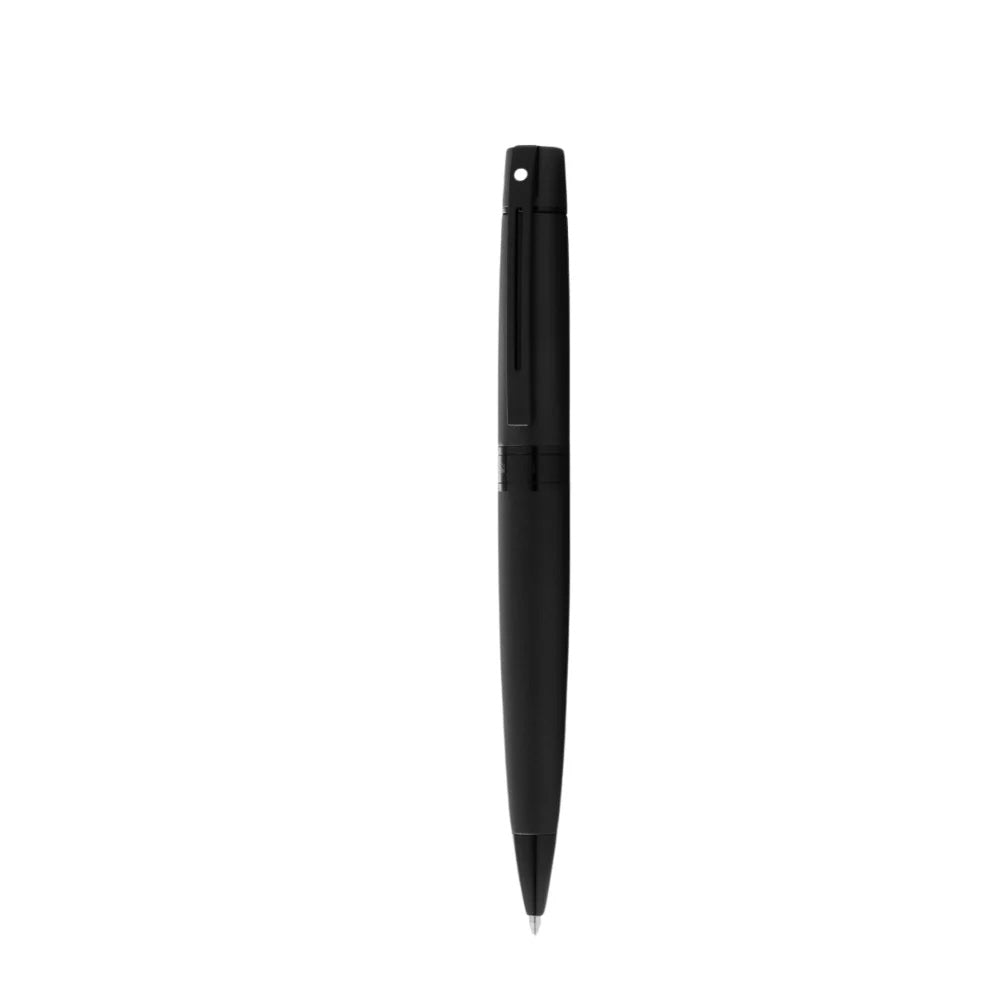 Sheaffer 300 E9343 Matte Black with Polished Black Trim Ballpoint Pen
