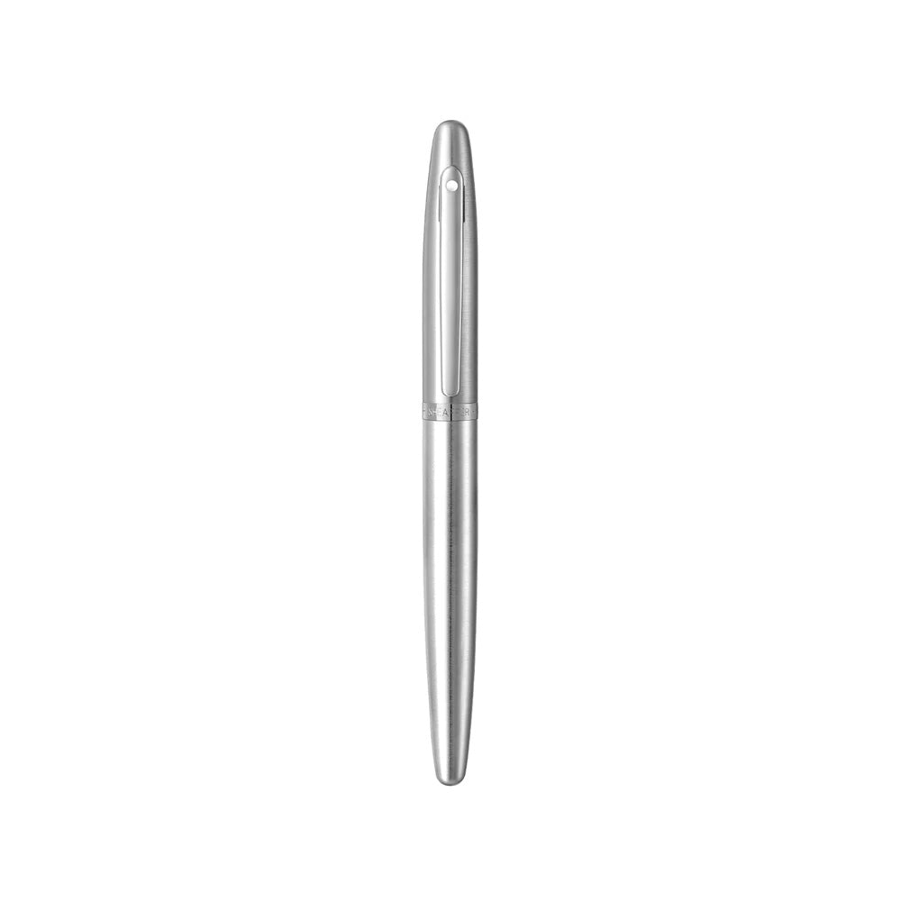 Sheaffer VFM 9426 Brushed Chrome with Chrome Trim Rollerball Pen