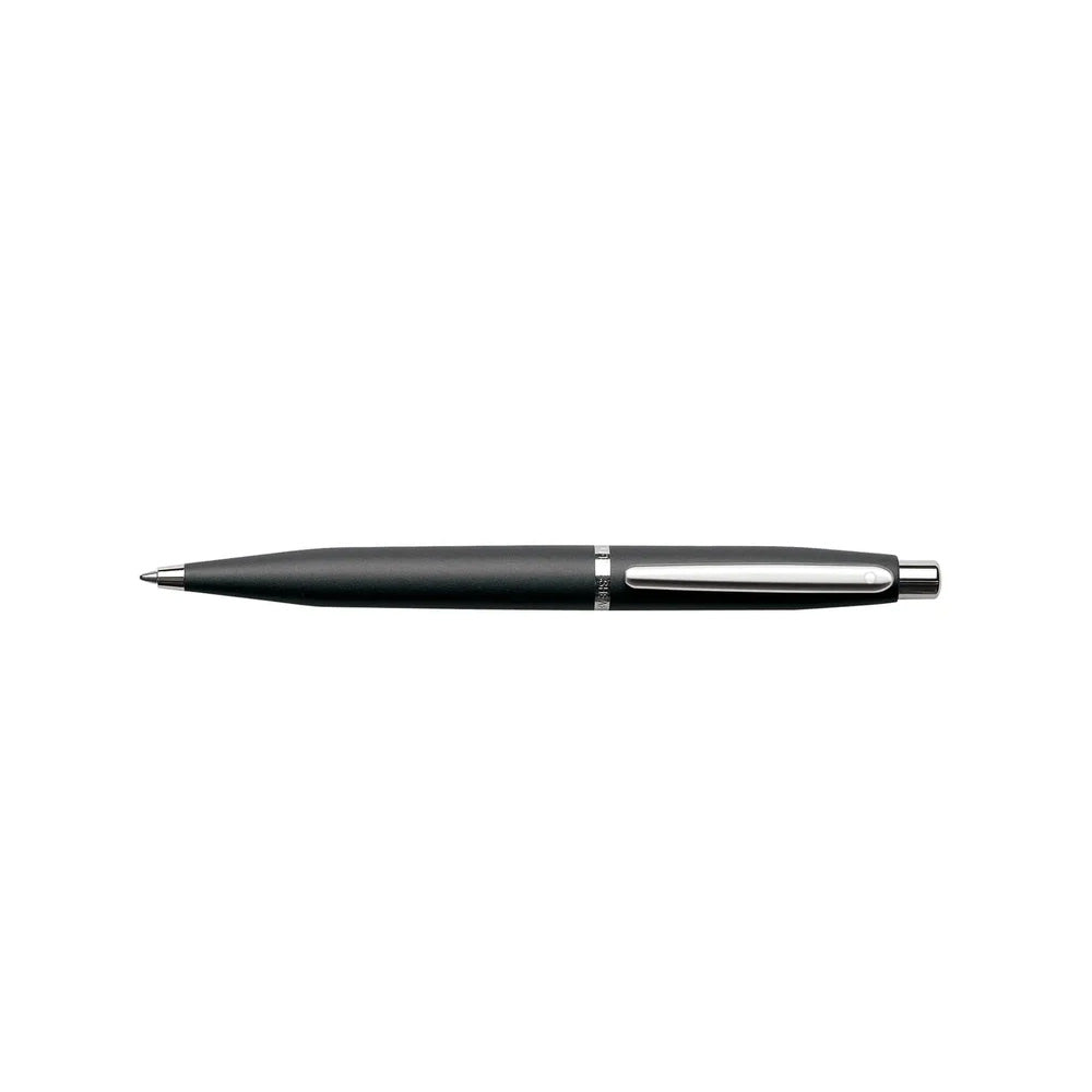 Sheaffer 9405 VFM Hangsell Black Chrome Trim Ball Pen with A5 Notebook