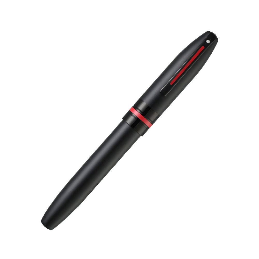 Sheaffer ICON E9108 Matte Black With Gloss Black Trim Fountain Pen - Medium Nib
