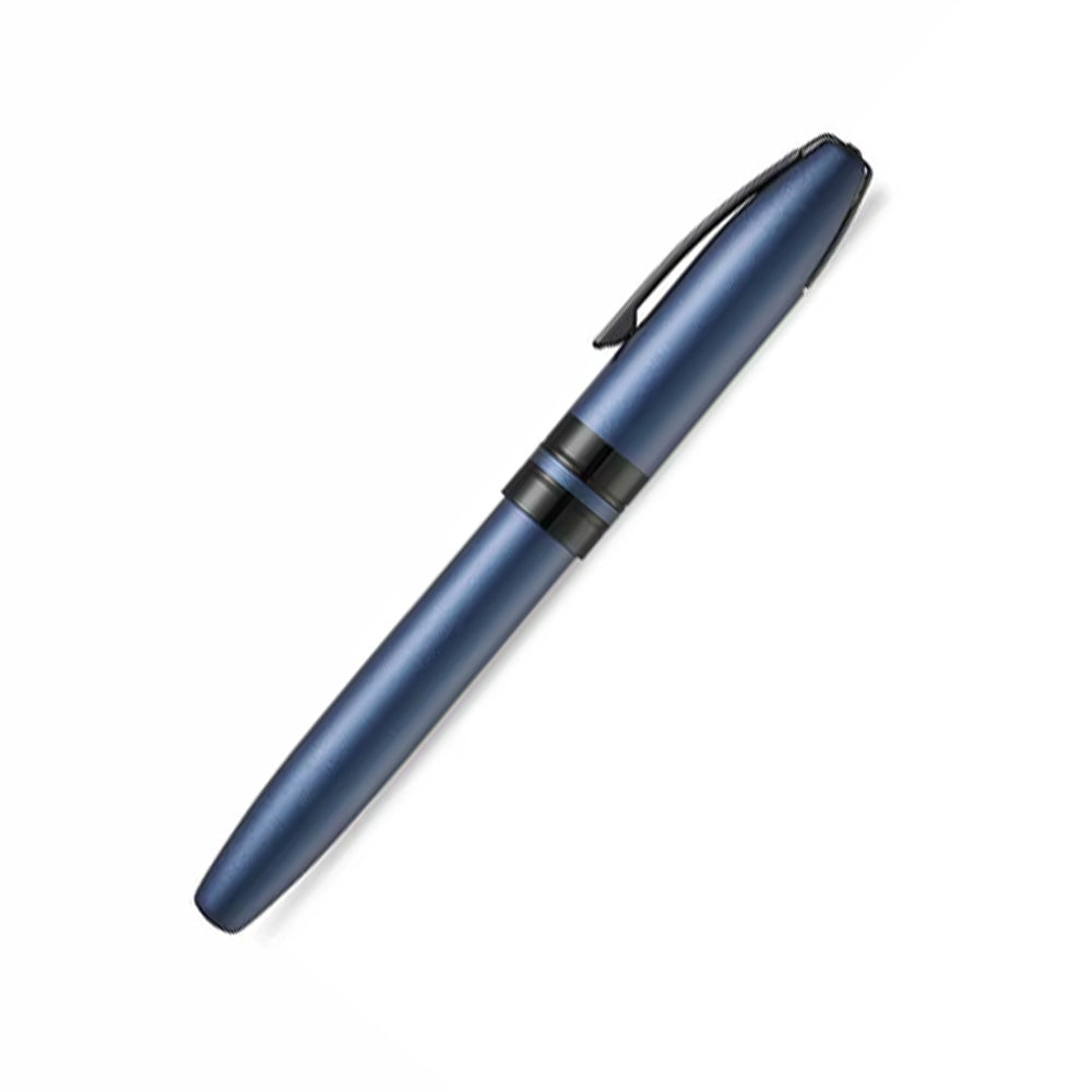Sheaffer Icon E9110 Metallic Blue with Glossy Black Trim Rollerball Pen