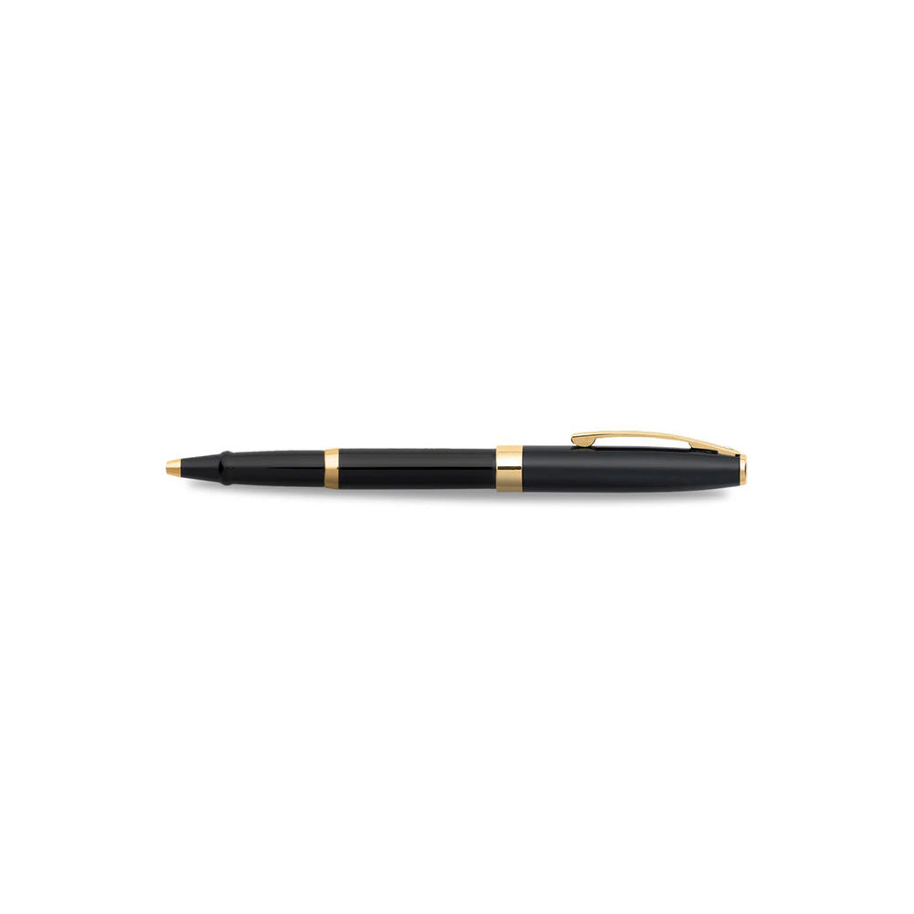 Sheaffer SAGARIS E9471 Gloss Black With Gold Tone Trim Rollerball Pen