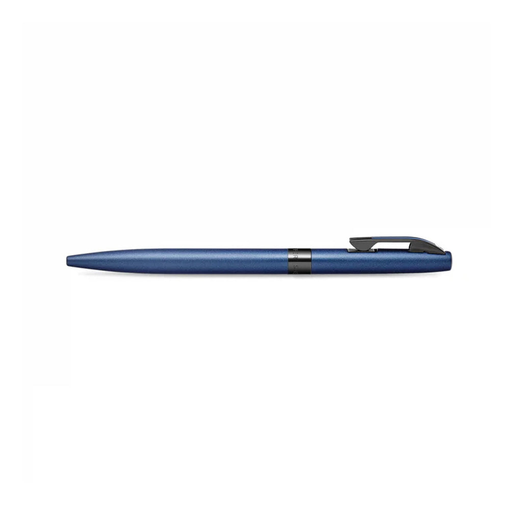 Sheaffer REMINDER E9018 Matte Blue With Black PVD Trim Ballpoint Pen