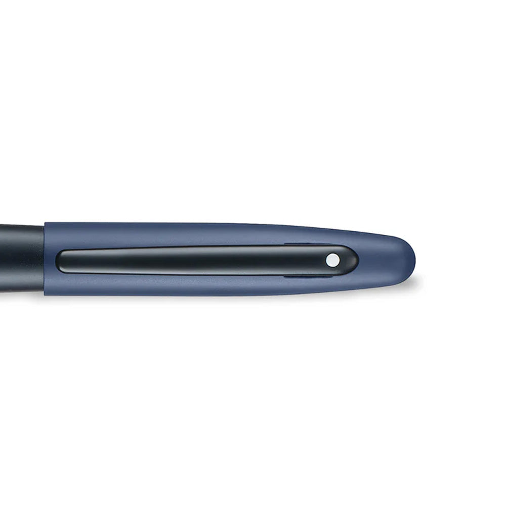 Sheaffer VFM 9429 Matte Blue with Matte Black Trims Rollerball Pen