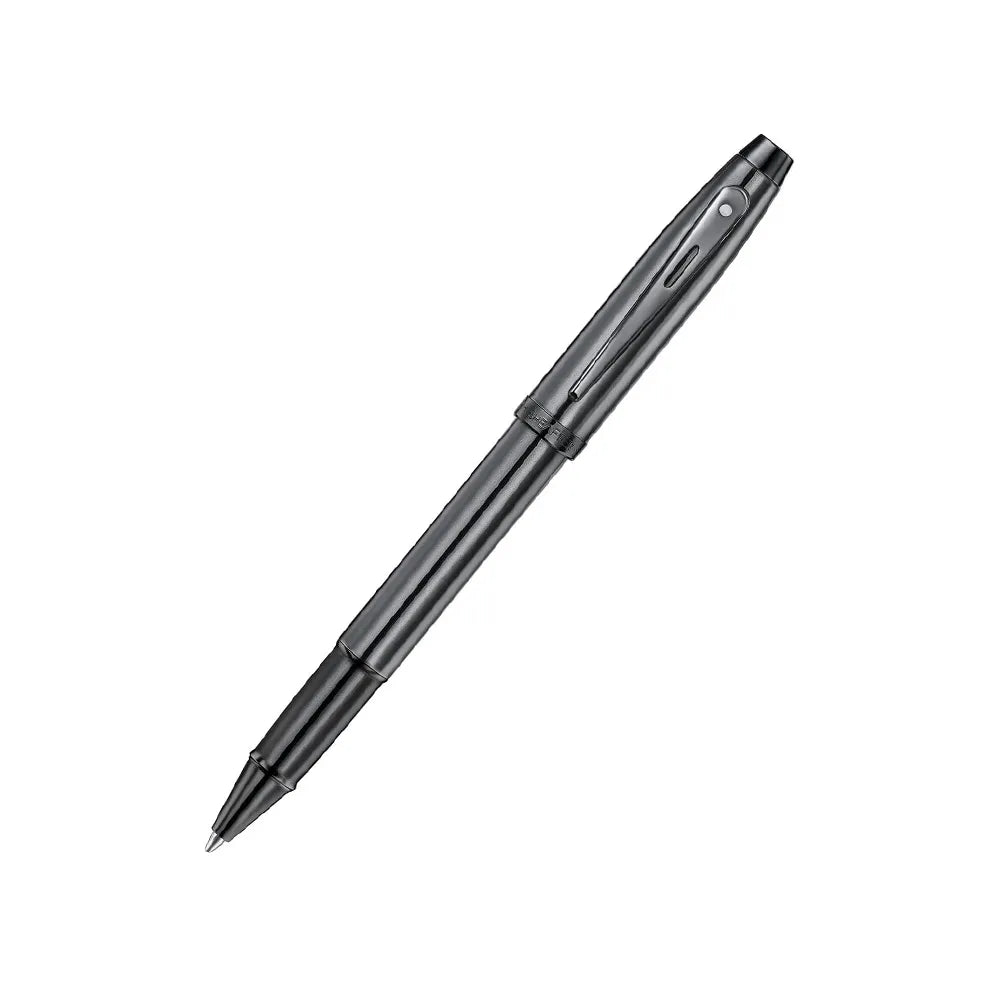 Sheaffer 100 9375 Ionic Gunmetal Grey with Shiny PVD Trim Rollerball Pen