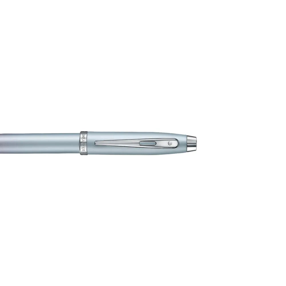 Sheaffer 100 9376 Expressions Blue and Pink Pearlised Gradient with Chrome-plated Trims Ballpoint Pen