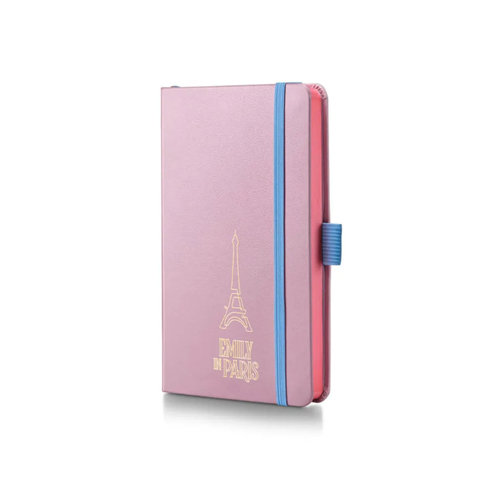 Sheaffer Giftset EIP Sentinel E321 Matt Pink Barrel with Chrome Cap & Trim Ball Pen and Pink Small Notebook