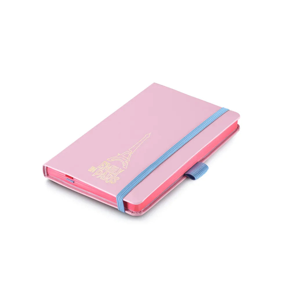 Sheaffer Giftset EIP Sentinel E321 Matt Pink Barrel with Chrome Cap & Trim Ball Pen and Pink Small Notebook
