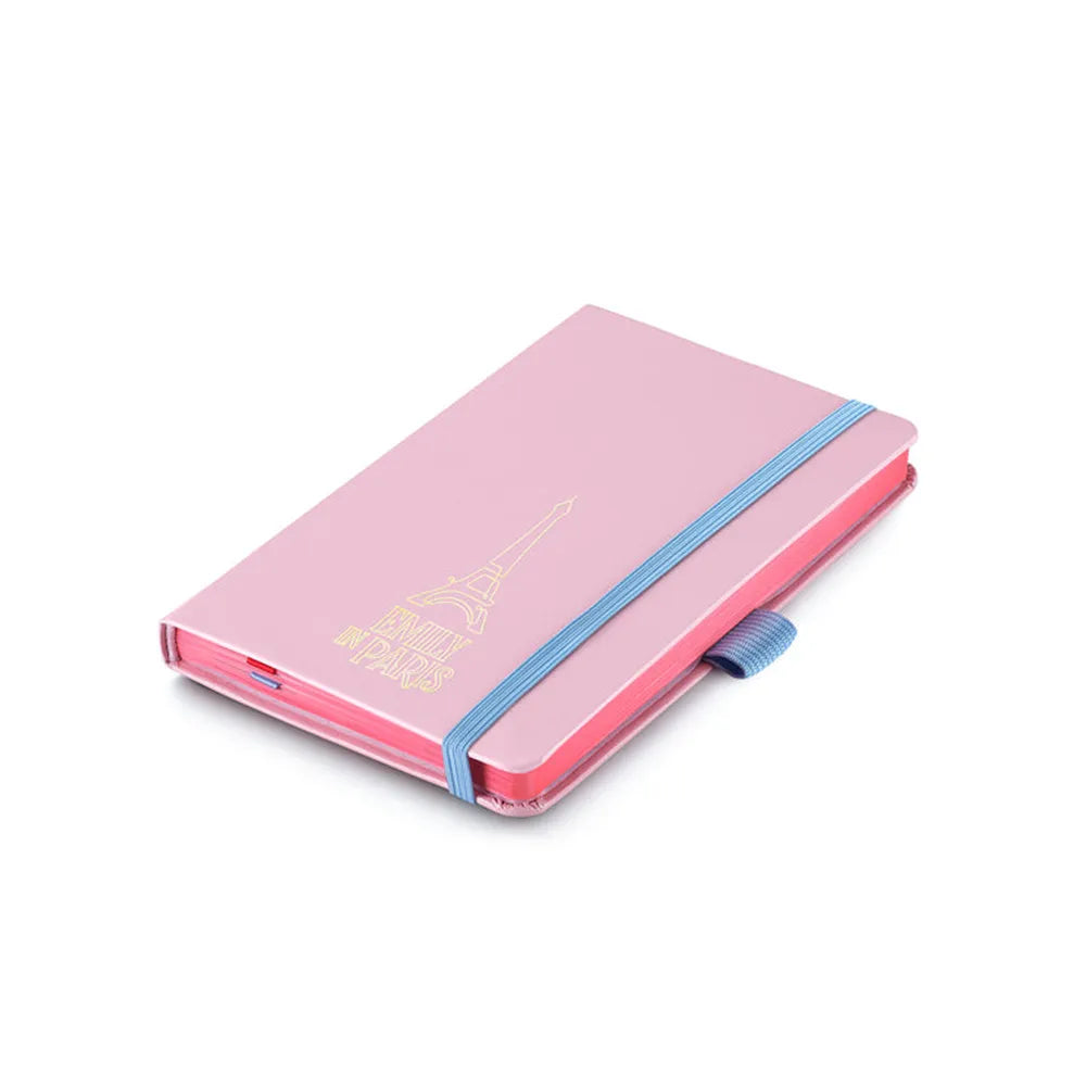 Sheaffer Giftset EIP Prelude Mini E9810 Pastel Pink with Rose-Gold Trims Ball Pen and Hardbound Small Notebook