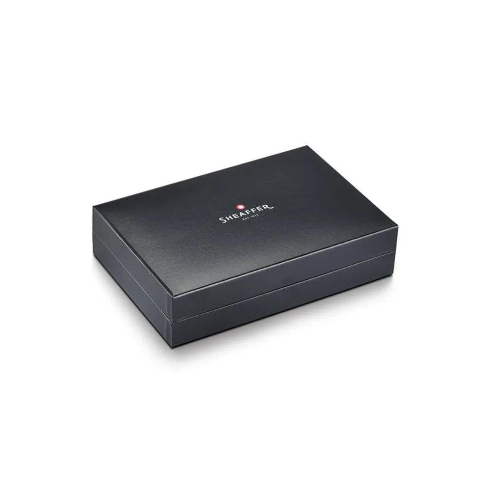 Sheaffer Legacy 9065 Glossy Black & Chrome Bi-colour with 14kt PVD Gold-Plated Trim Ballpoint Pen